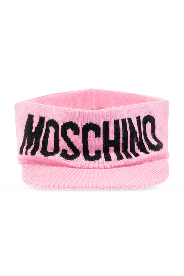 Moschino visor discount